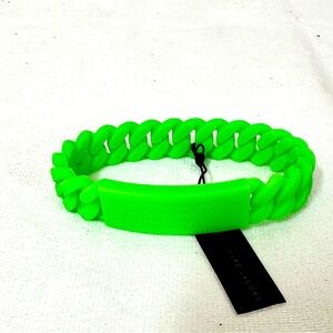 Marc Jacobs Neon Green Bracelet